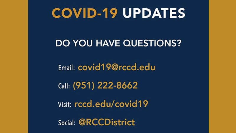 COVID-19 - Hotline and Email