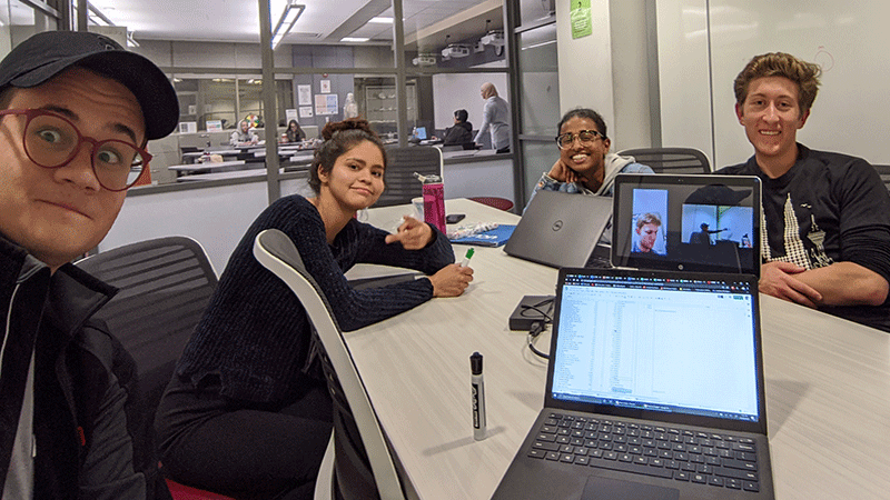 Engineering Students Selected to Build a Rocket