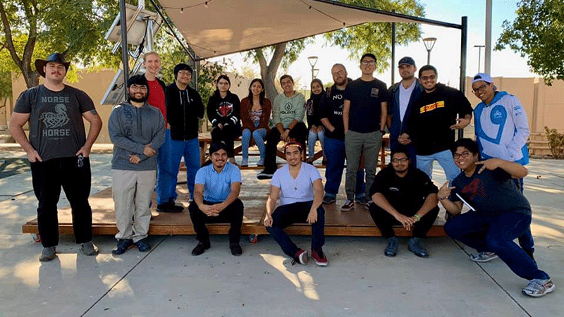 NASA SUITS Students Participate in the Spacesuit Technology Challenge