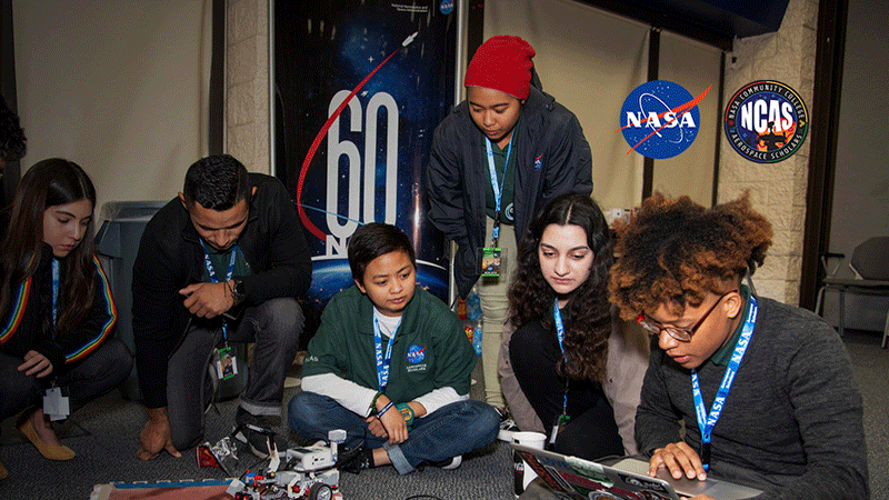 NASA National Community College Aerospace Scholars (NCAS) Program Info Session