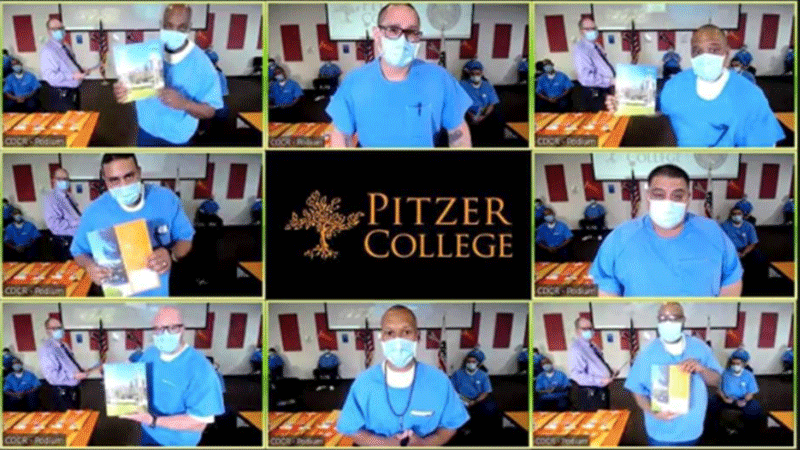 Prison Partnership Program Graduates Accepted to the Pitzer College Bachelor's Completion Initiative Program
