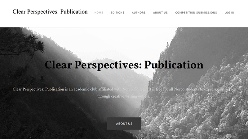 Students Initiate Creative Writing Publication