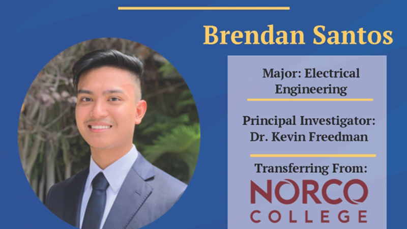 UCR BCOE TUNE Summer Bridge to Research Presentations
