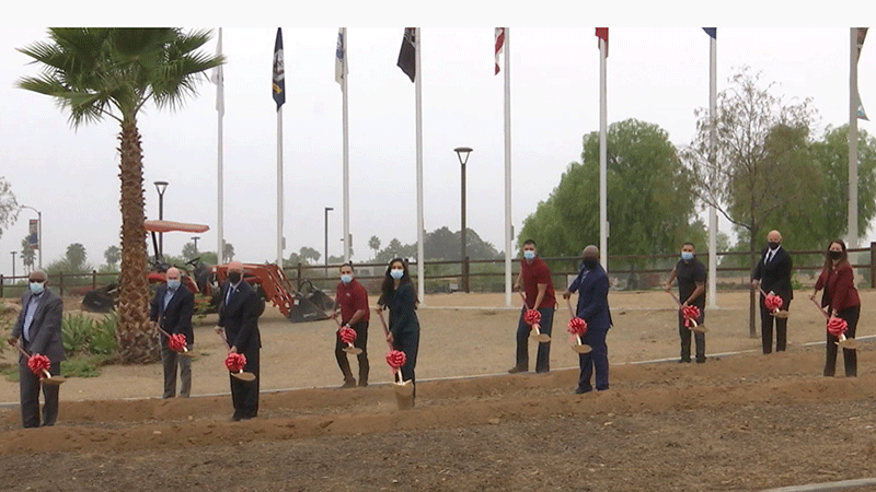 Norco College Celebrates Veterans Resource Center Groundbreaking with a Commemorative Video