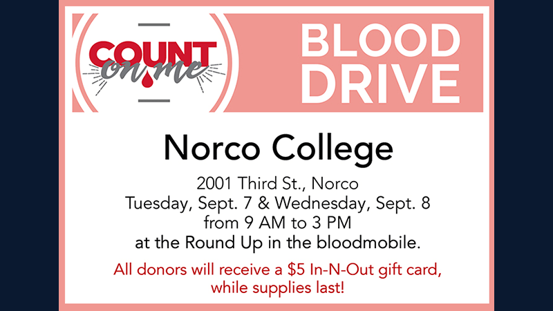Fall 2021 Blood Drive