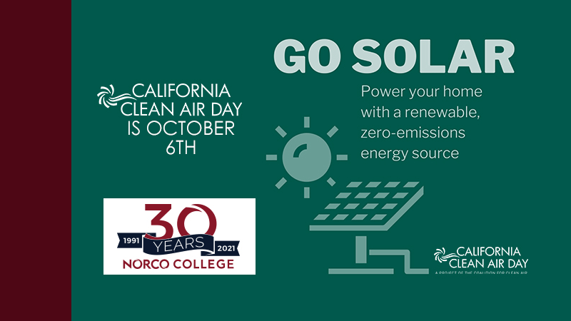 California Clean Air Day