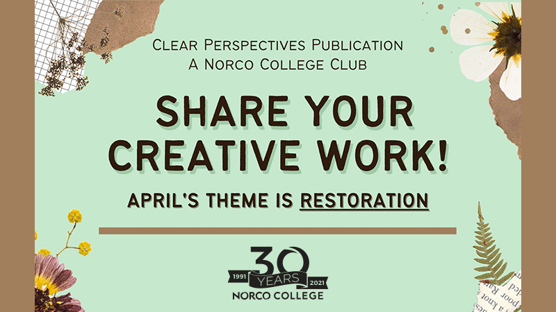 Call for Submissions: Visual Art, Stories, Poetry, or Music