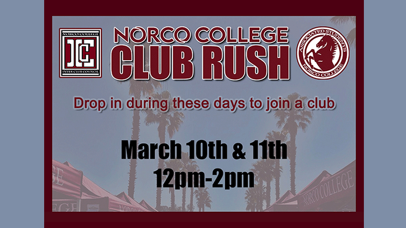 Spring 2021: Club Rush