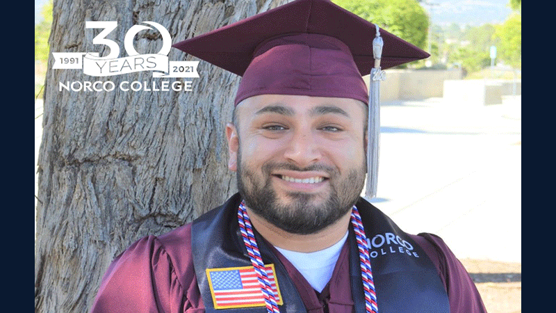2020 ACE Student of the Year Edwin Duarte