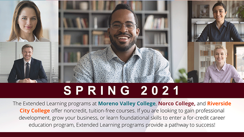 Noncredit/Extended Learning Information Sessions
