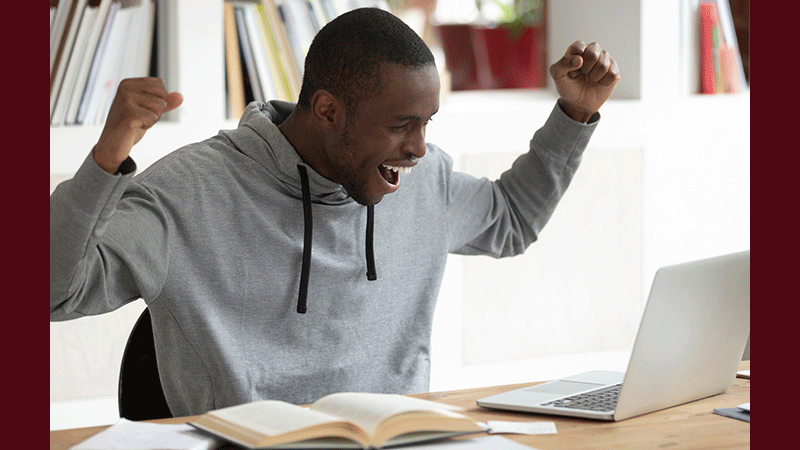 Laptop Loan Program Makes an Impact