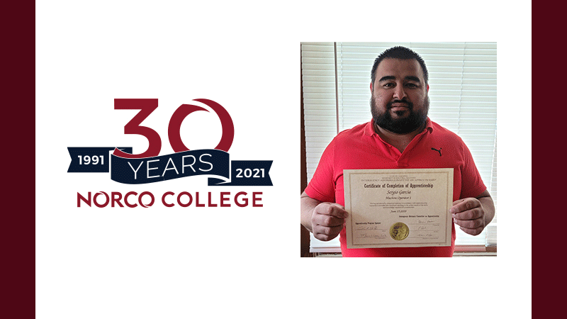 Sergio Garcia, Alumni, Apprenticeship Program featured image