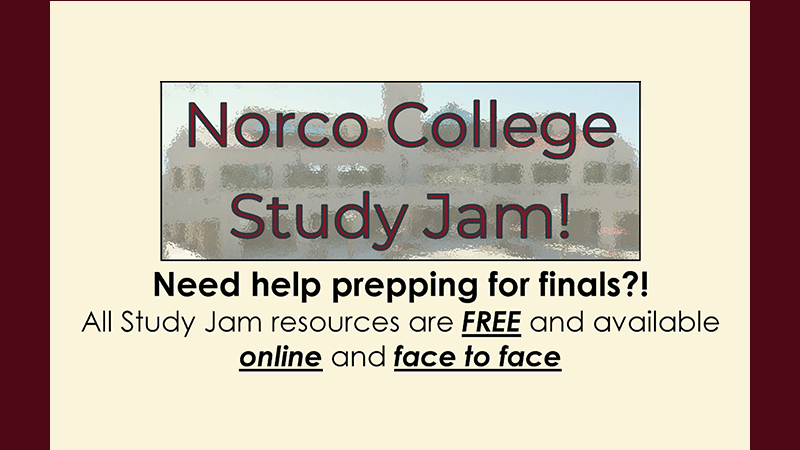 Fall 2021: Study Jam