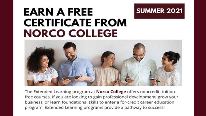 Summer 2021 Extended Learning Program