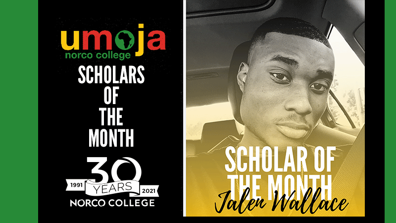 Umoja Scholars of the Month - April 2021