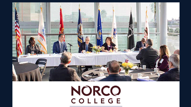 US Secretary of Veterans Affairs Holds Meetings at RCCD