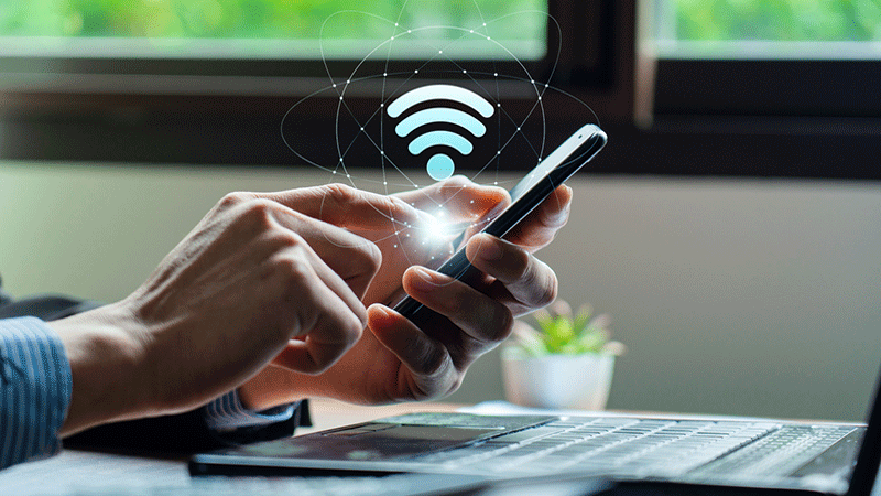 New RCCD Wireless (WiFi) System