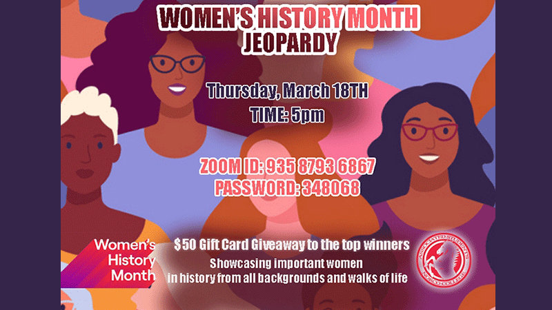 STEM Spring 2021 Celebrating Women's History Month featured image