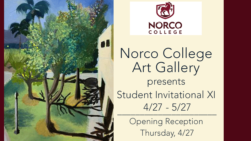 Art Gallery Presents: Chroma Vision - Student Invitational XI