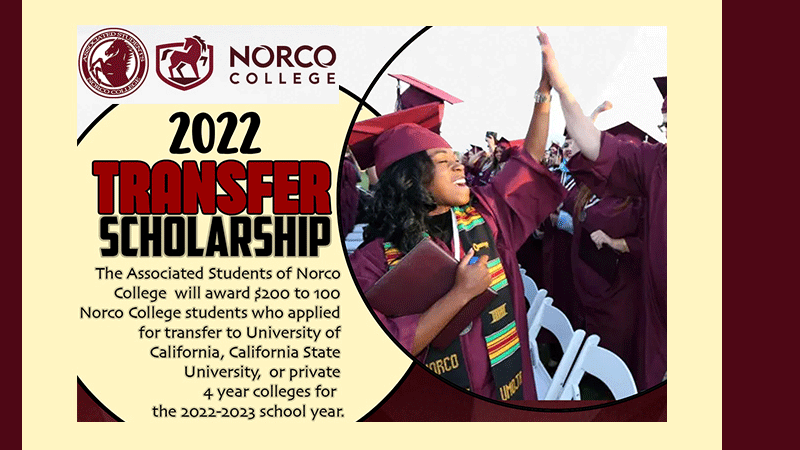 ASNC Transfer Scholarship Applications Due