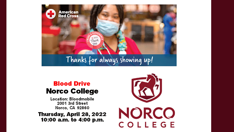 Spring 2022: Blood Drive
