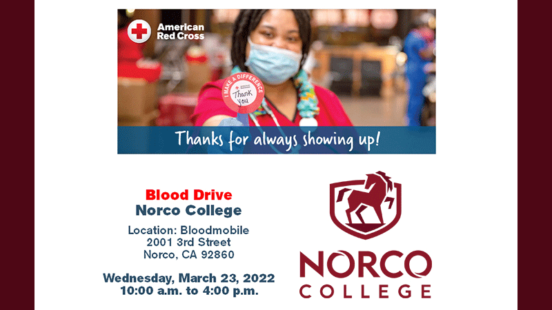Spring 2022: Blood Drive
