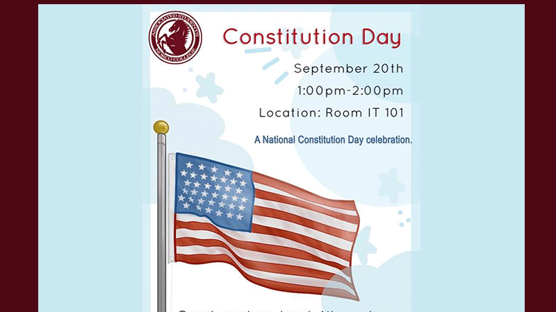 Constitution Day Celebration