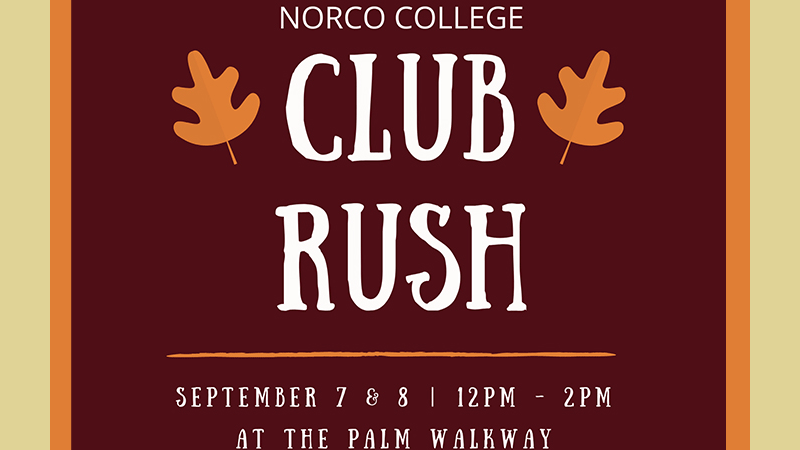 Fall 2022 Club Rush
