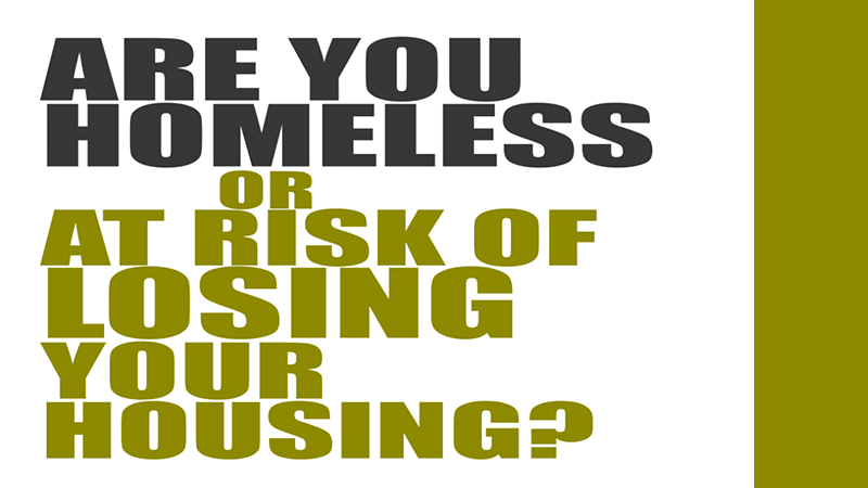 Riverside County Website for Homeless Services