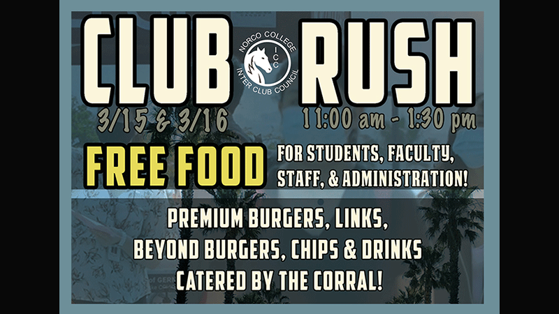 Spring 2022: Club Rush
