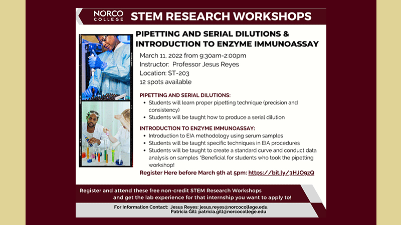 STEM Research Workshop