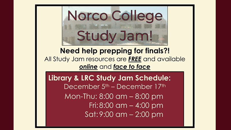 Study Jam Starts Today