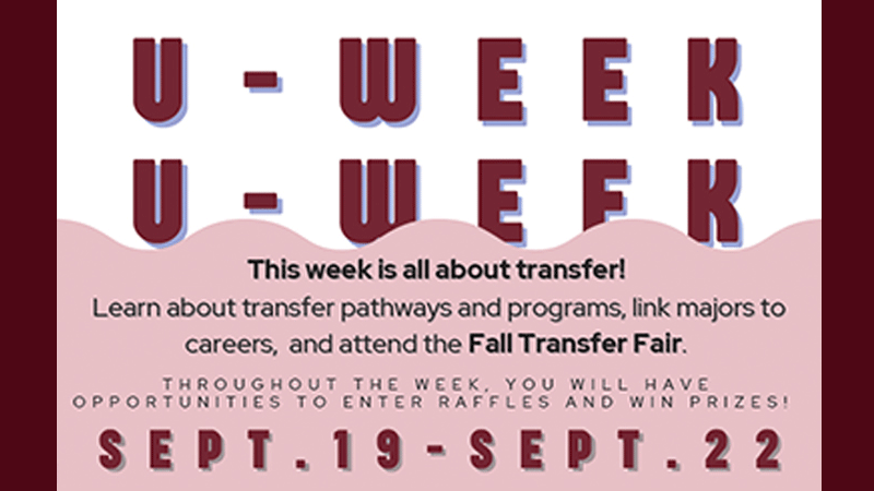 U-Week at Norco College Fall 2022 featured image
