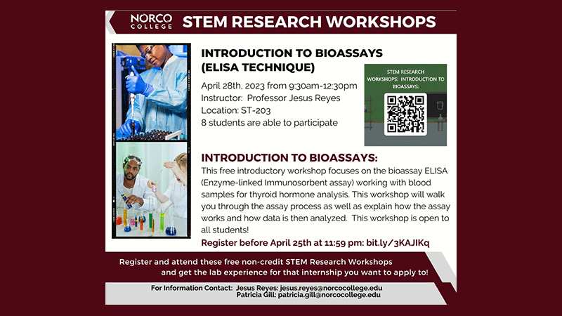 STEM Research Workshop