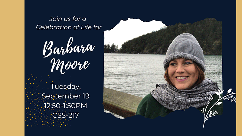In Loving Memory of Barbara Moore