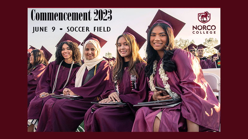 Commencement 2023: June 9