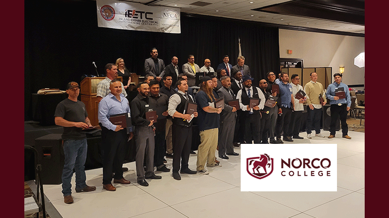 Electrician Apprenticeship Program Celebrates Graduation of 98