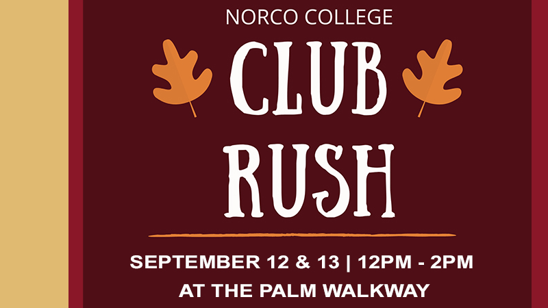 Fall 2023 Club Rush