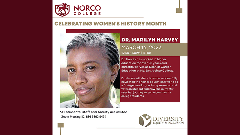 Women's History Month Speaker Series