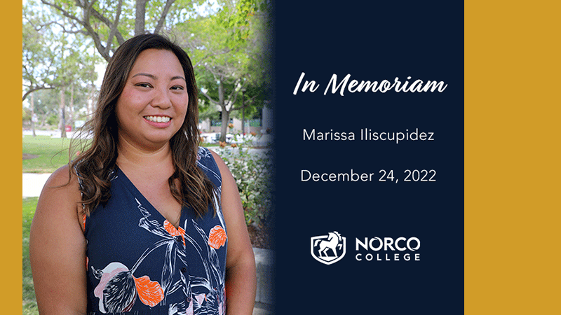 In Memoriam - Marissa Iliscupidez