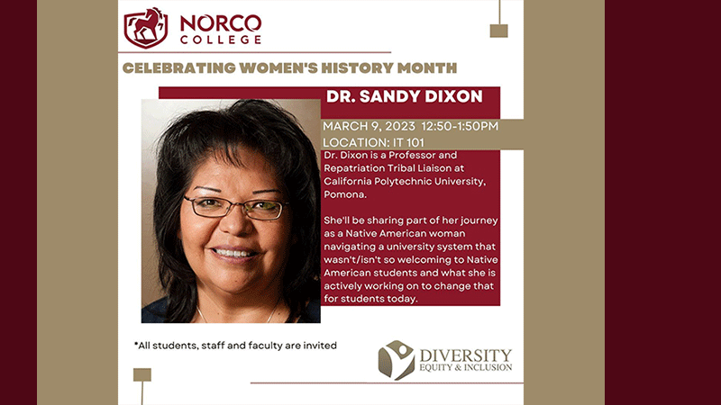 Women's History Month Speaker Series