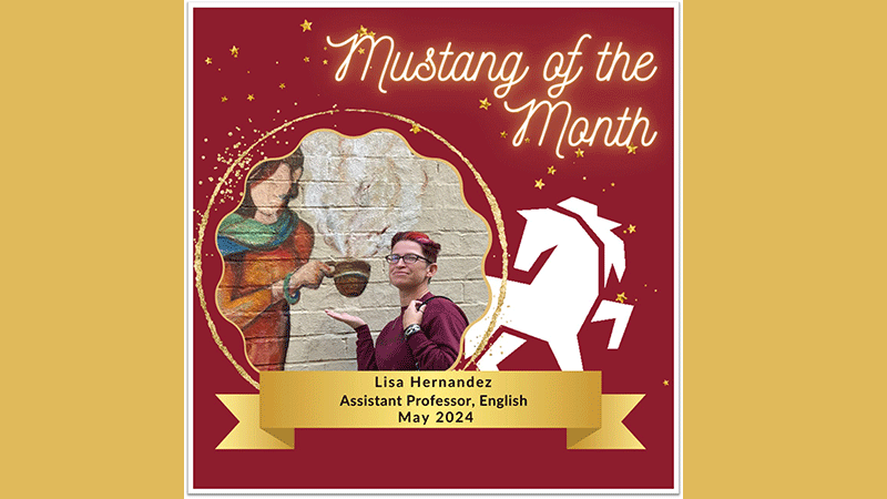 Lisa Hernandez Announced as May 2024 Mustang of the Month