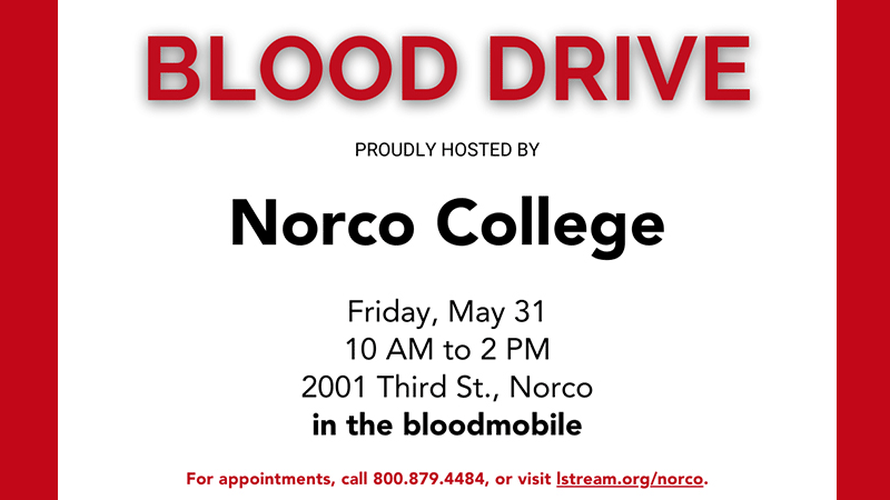 Spring 2024: Blood Drive