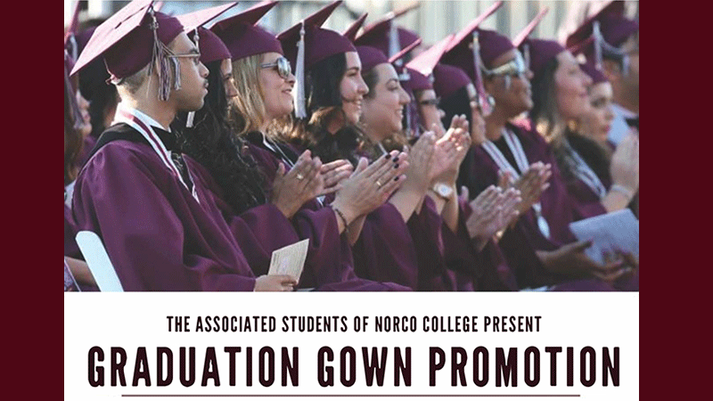 Commencement Gown Promotion