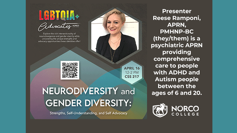 LGBTQ+ Advocates Speaker Series