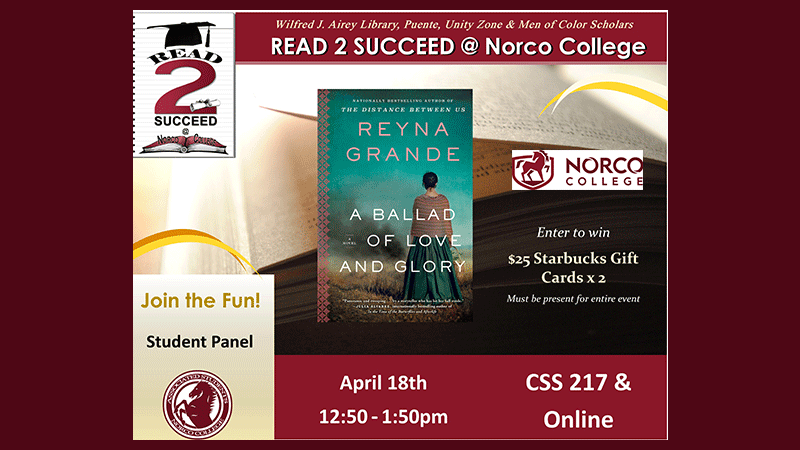 Read 2 Succeed: Spring 2024 Student Panel