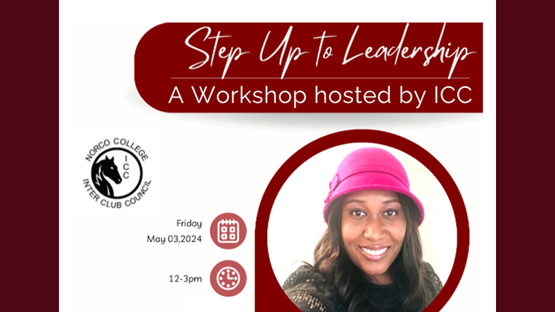 Step Up to Leadership Workshop
