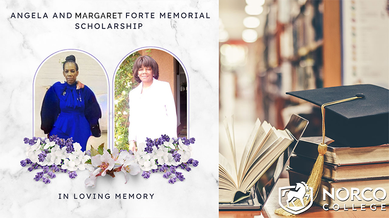 A picture of Travonne Bell’s mother and grandmother Angela Forte and Margaret Forte.