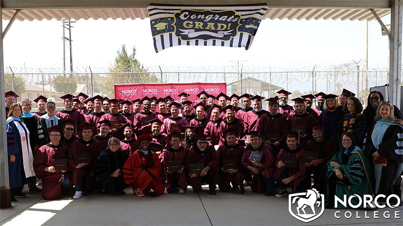 A picture of the 2024 graduates in the CRC program.