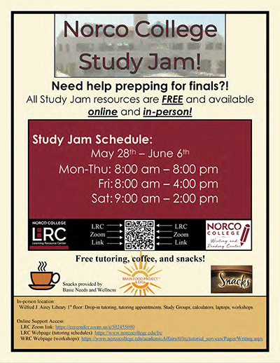 spring 2024 study jam